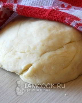 Заварное дрожжевое тесто