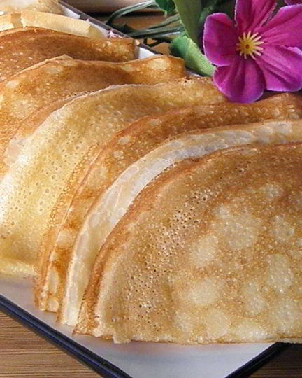 Рецепт заварного теста для блинов