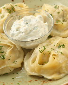 Заварное тесто для мантов