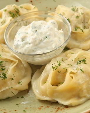 Заварное тесто для мантов