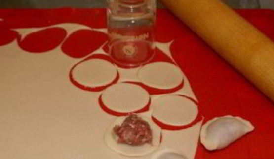 заварное тесто для мантов