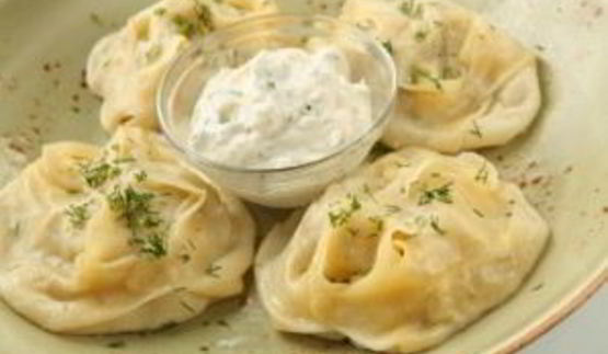 заварное тесто для мантов