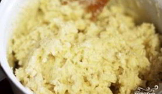 заварное тесто для оладий