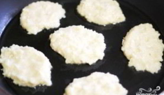 заварное тесто для оладий