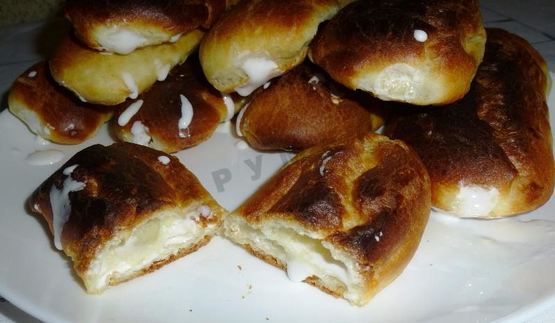 заварное тесто для пирожных