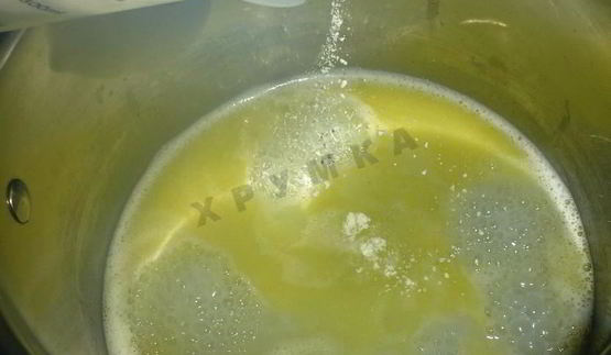 заварное тесто для пирожных