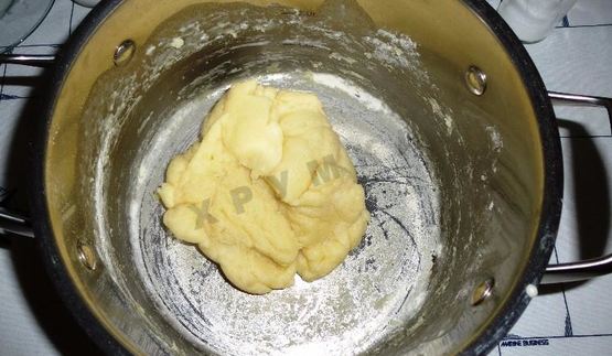 заварное тесто для пирожных