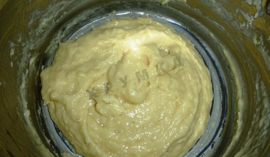 заварное тесто для пирожных