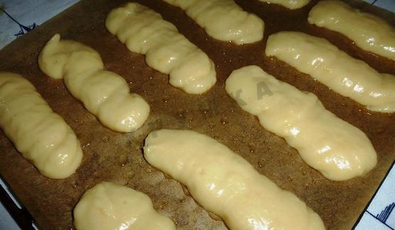 заварное тесто для пирожных