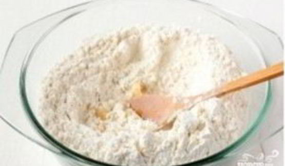 заварное тесто на кипятке