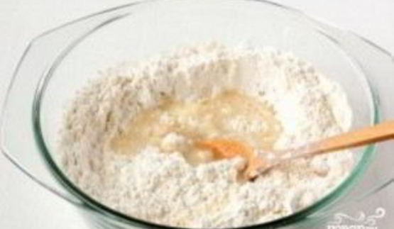 заварное тесто на кипятке