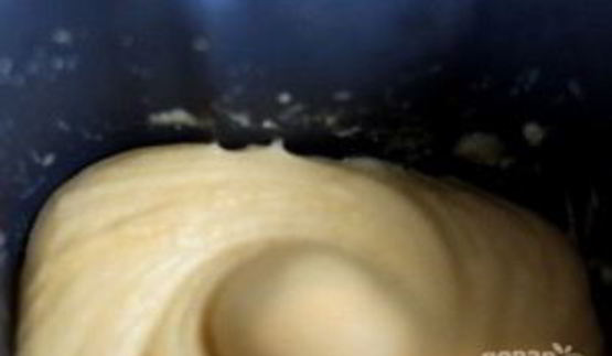 заварное тесто в хлебопечке