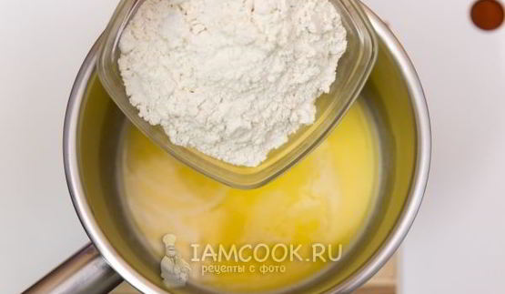 заварное тесто