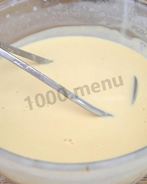 Жидкое тесто для хвороста