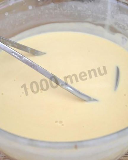 Рецепт жидкого теста для хвороста