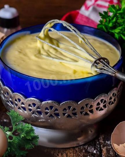 Рецепт жидкого теста на сметане