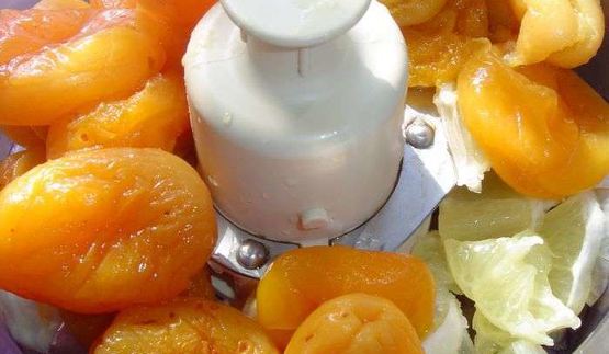 абрикосовый торт