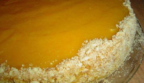 абрикосовый торт