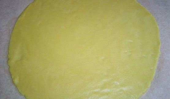 абрикосовый торт