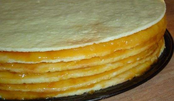 абрикосовый торт