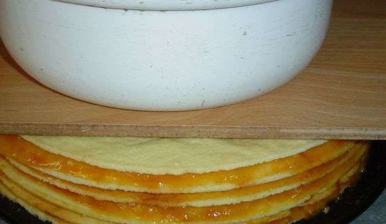 абрикосовый торт