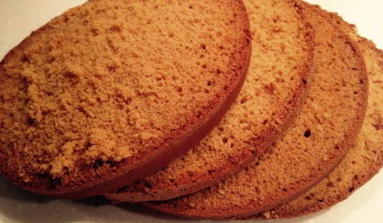 бисквит медовый