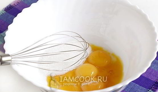 бисквит с шоколадной пастой