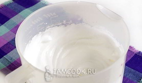 бисквит с шоколадной пастой