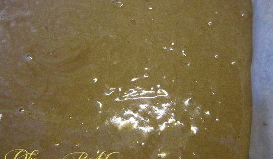 бисквит шоколадно-карамельная груша