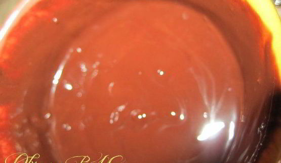 бисквит шоколадно-карамельная груша