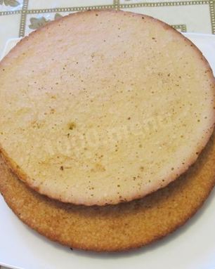 Бисквитные коржи