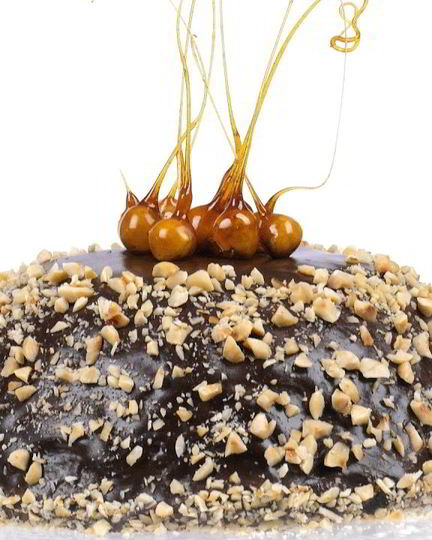 Рецепт блинного торта ферерро