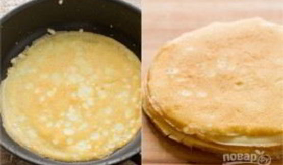 блинный торт пломбир