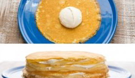 блинный торт пломбир