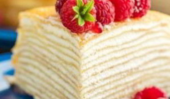 блинный торт пломбир