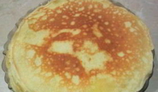 блинный торт со сметанным кремом