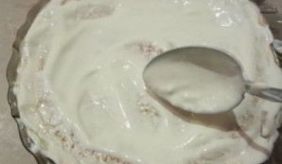 блинный торт со сметанным кремом