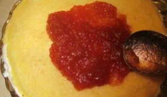 блинный торт со сметанным кремом