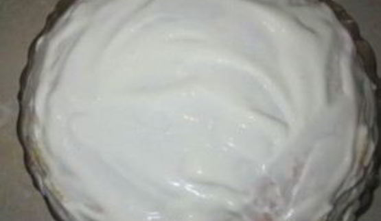 блинный торт со сметанным кремом