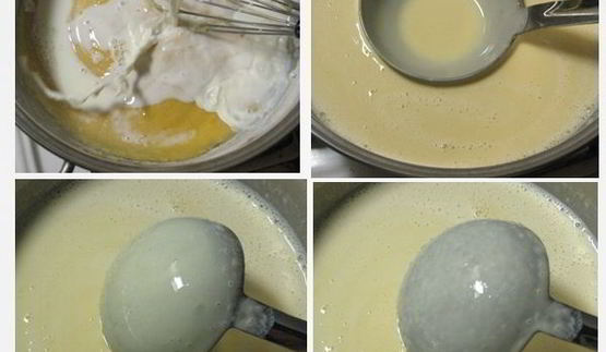 блинный торт соната с орехами, грушами и шоколадом