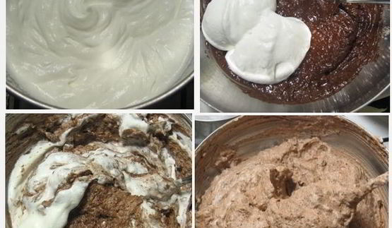 блинный торт соната с орехами, грушами и шоколадом