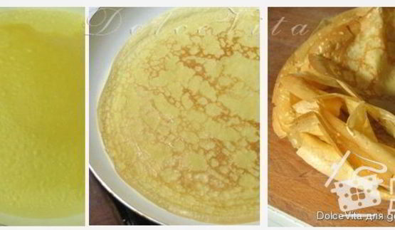 блинный торт соната с орехами, грушами и шоколадом