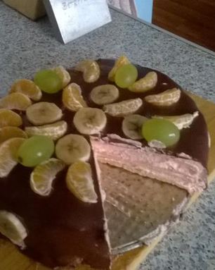 Блинный торт