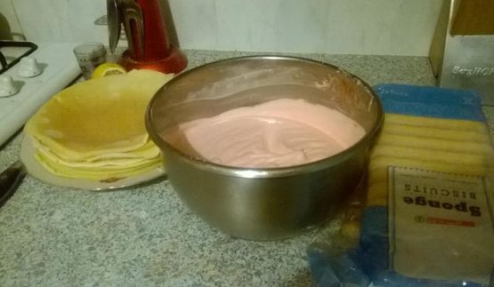 блинный торт