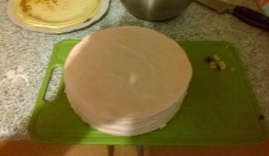 блинный торт