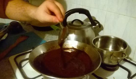 блинный торт