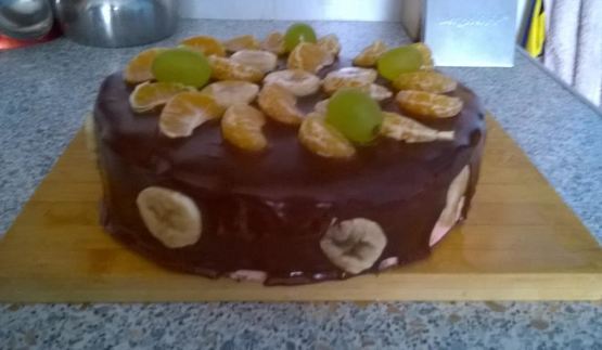 блинный торт