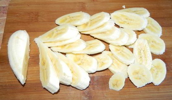 быстрый бананово-шоколадный тортик