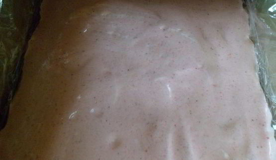 чеpнично-клубничный торт из печенья