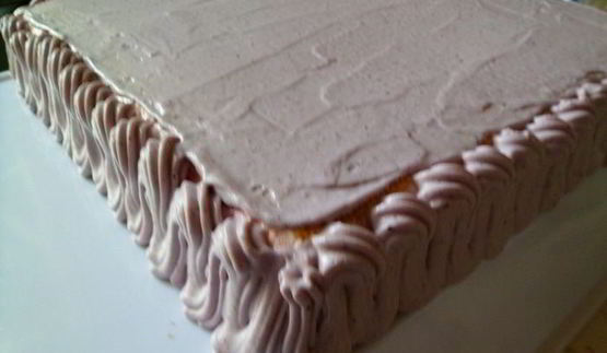 чеpнично-клубничный торт из печенья